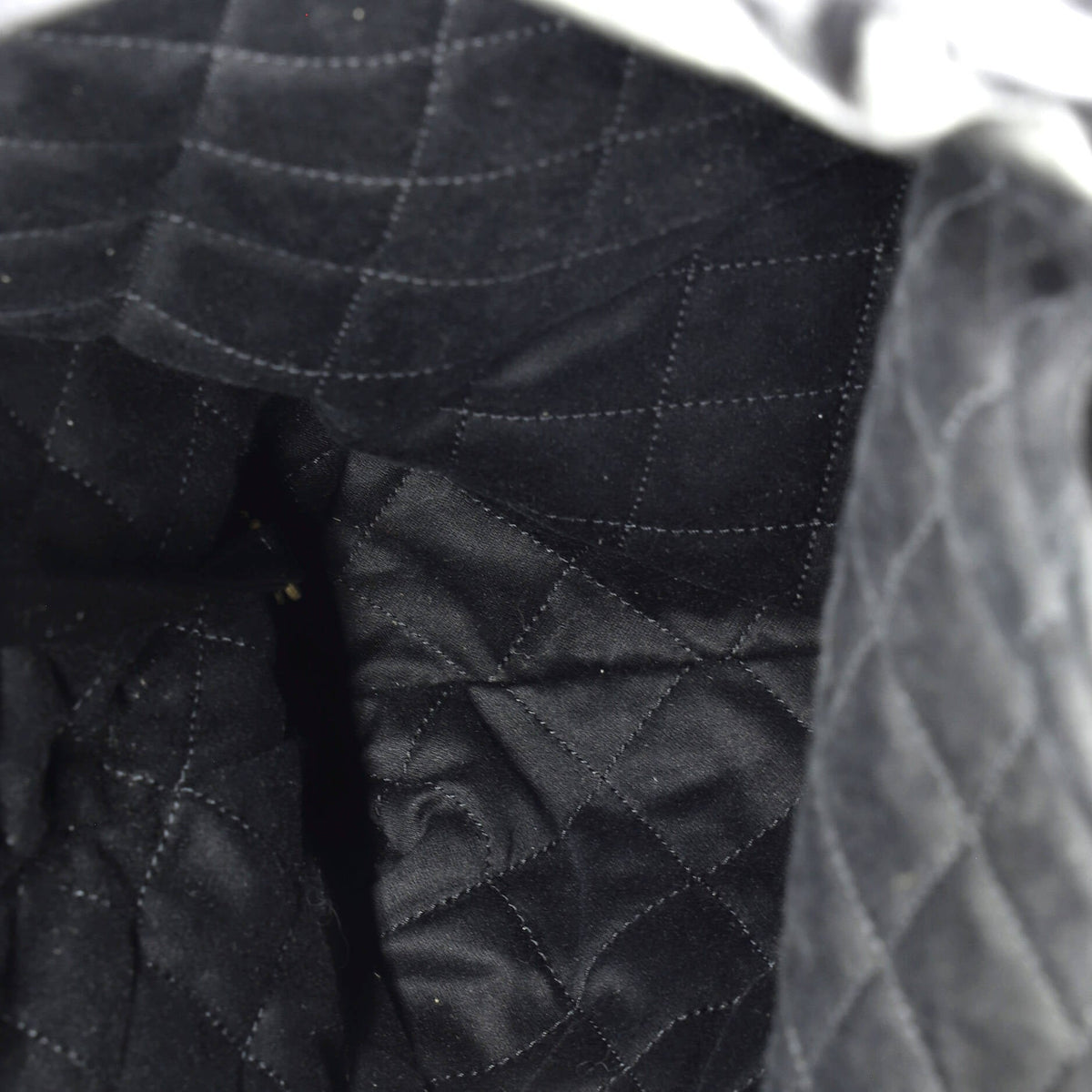 22 Chain Backpack Quilted Calfskin Large