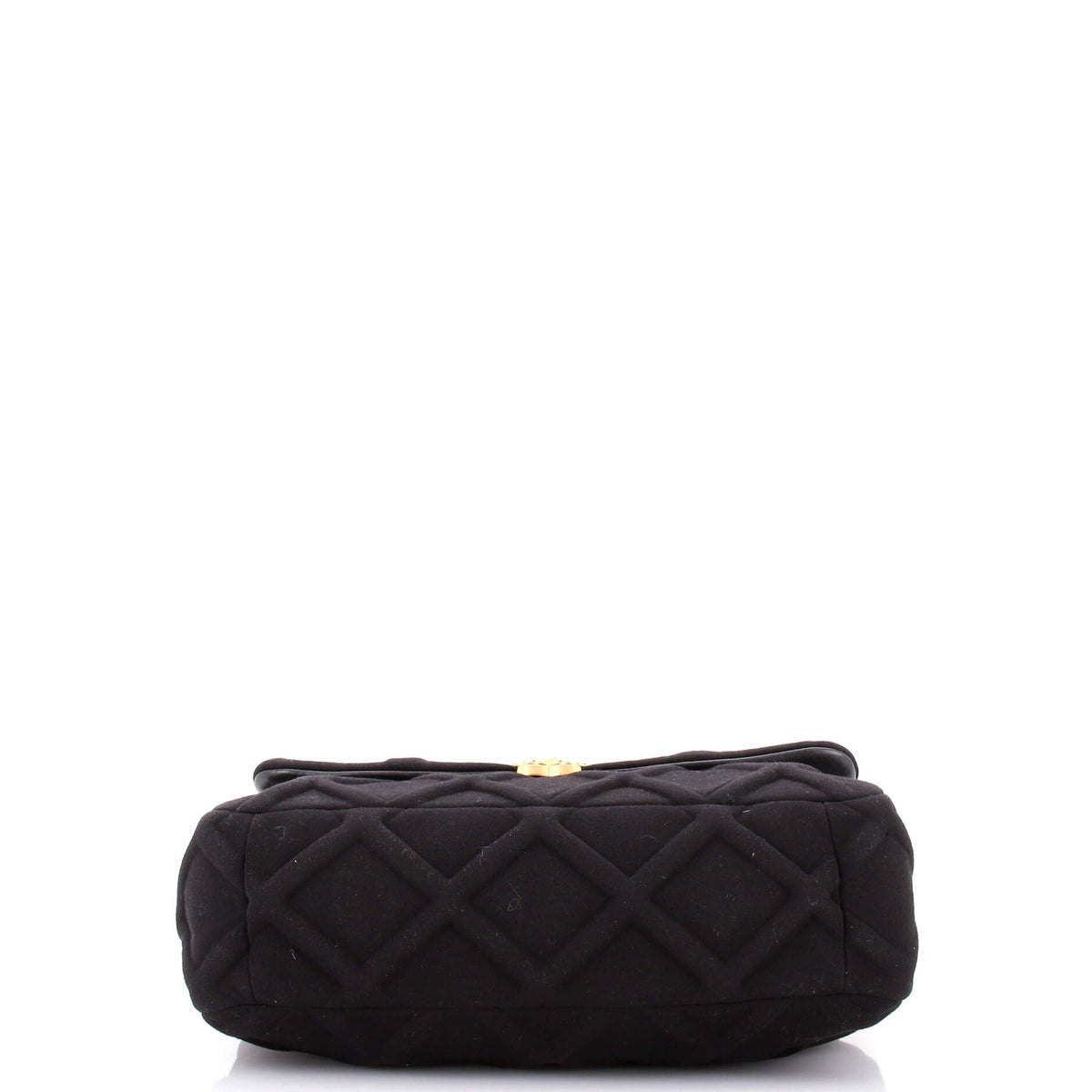 19 Flap Bag Quilted Jersey Maxi