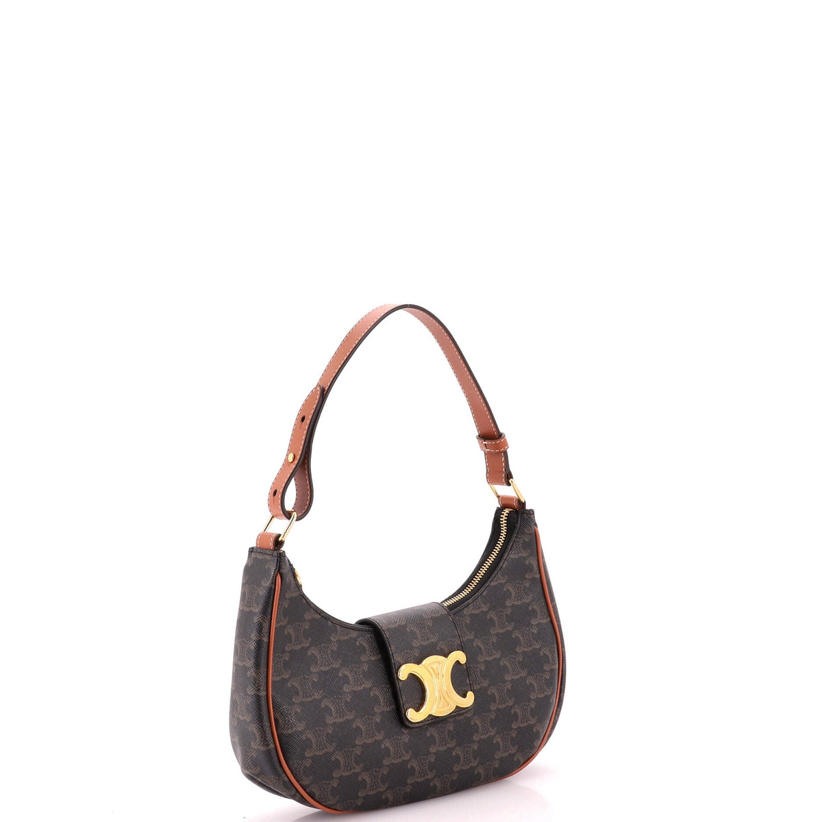 Ava Triomphe Bag Triomphe Coated Canvas
