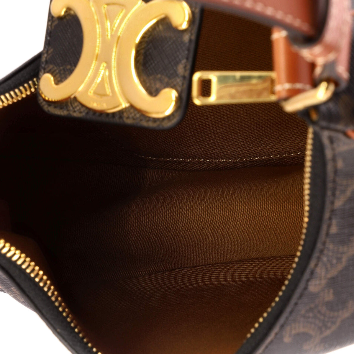 Ava Triomphe Bag Triomphe Coated Canvas