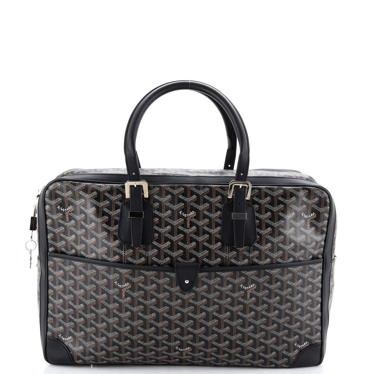 Ambassade Briefcase Coated Canvas MM