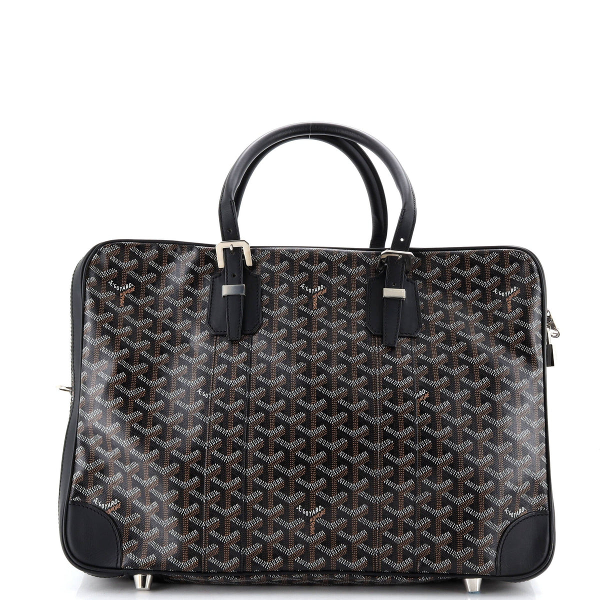 Ambassade Briefcase Coated Canvas MM