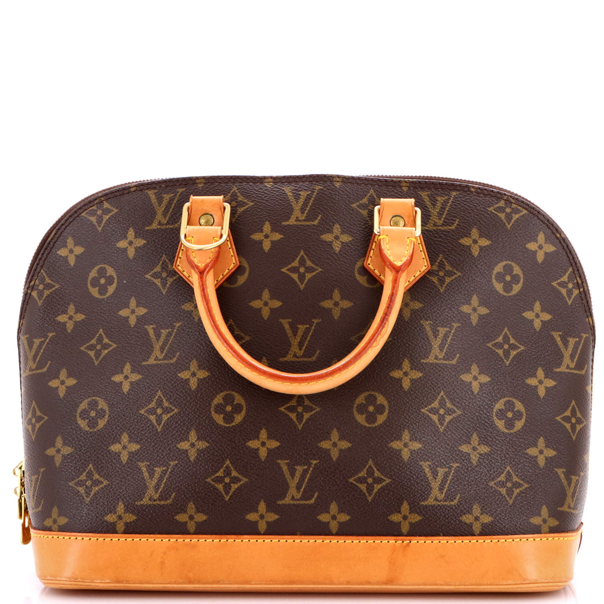 Alma Handbag Monogram Canvas PM