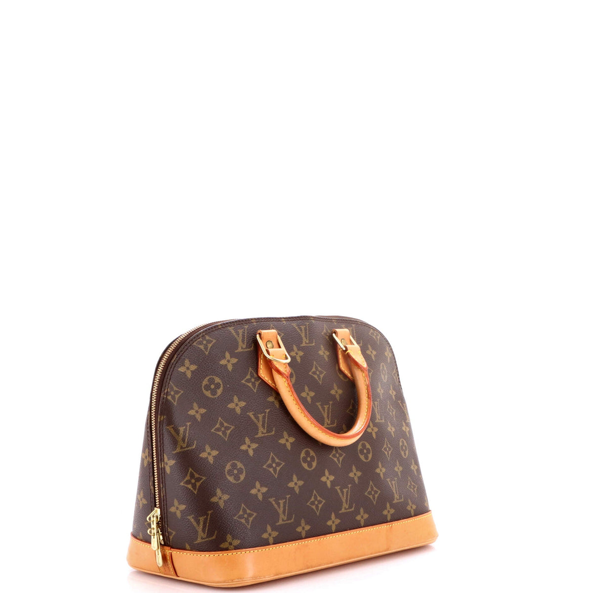 Alma Handbag Monogram Canvas PM