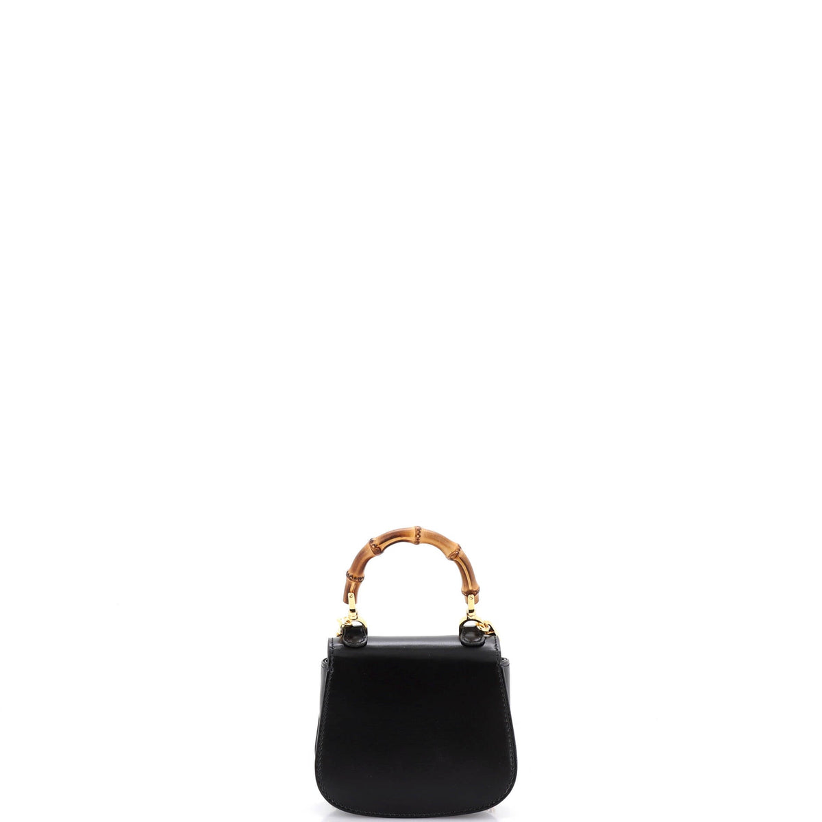 Bamboo 1947 Top Handle Bag Leather Super Mini