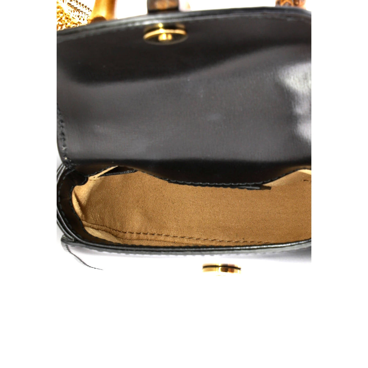 Bamboo 1947 Top Handle Bag Leather Super Mini