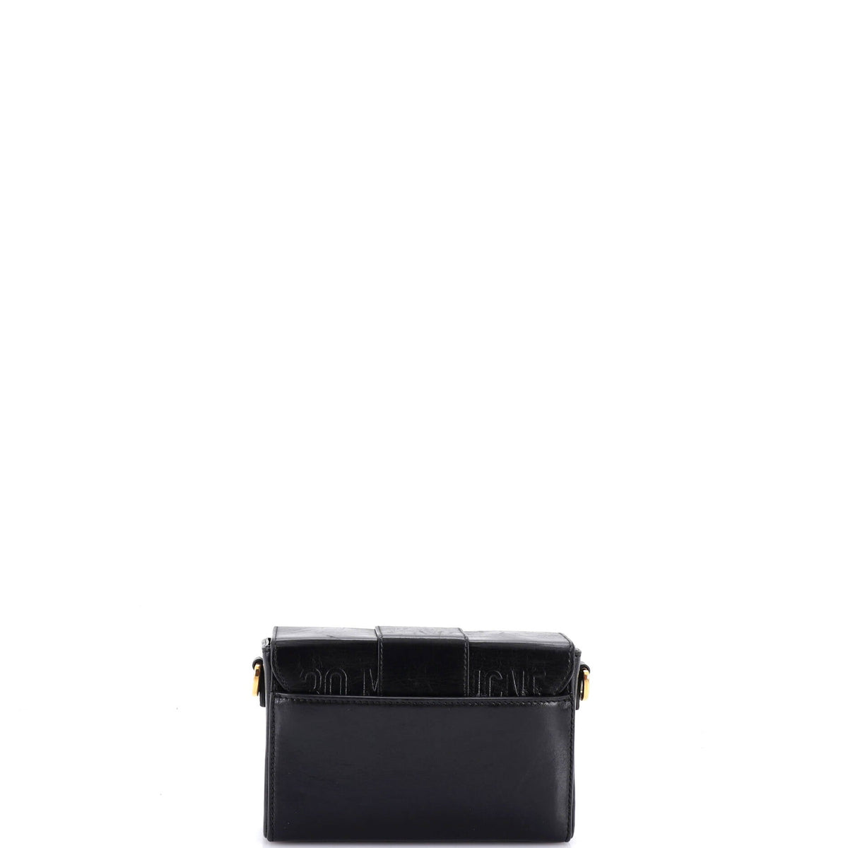 30 Montaigne Box Bag Leather