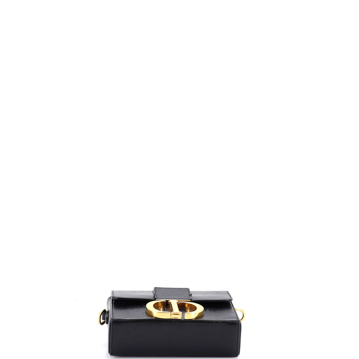 30 Montaigne Box Bag Leather