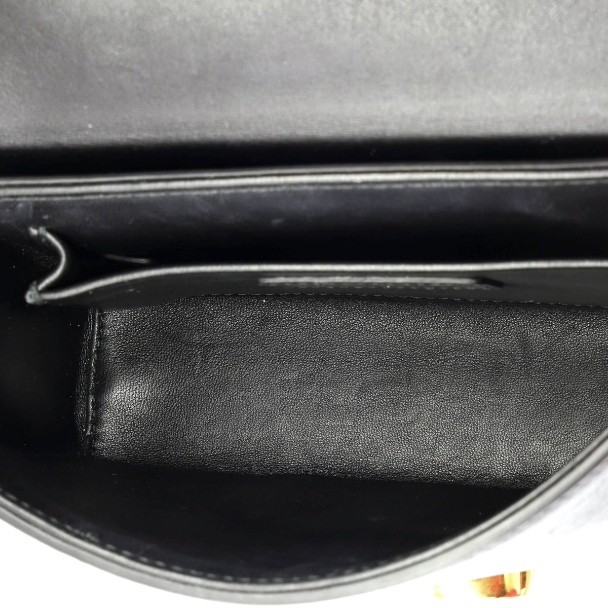 30 Montaigne Box Bag Leather