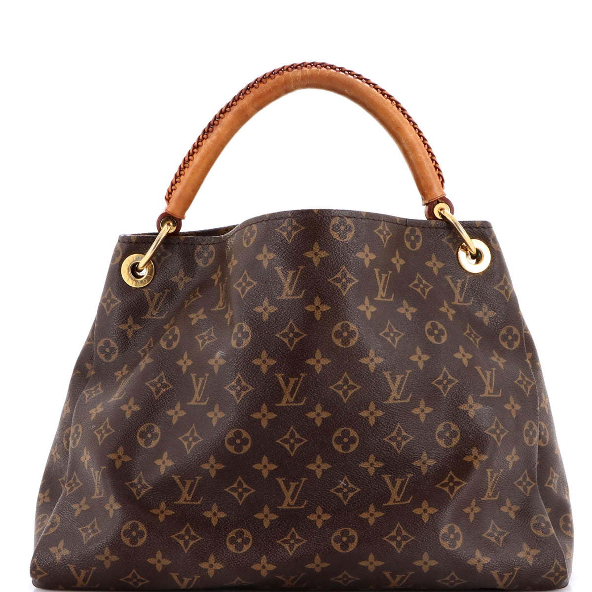 Artsy Handbag Monogram Canvas MM