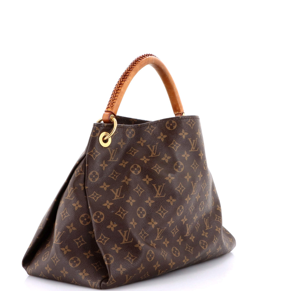Artsy Handbag Monogram Canvas MM