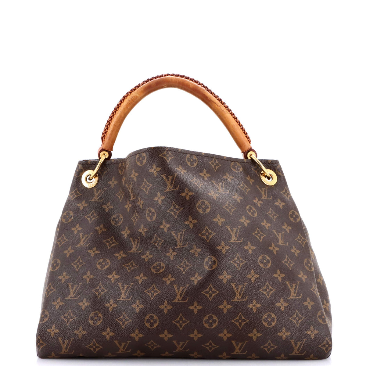 Artsy Handbag Monogram Canvas MM