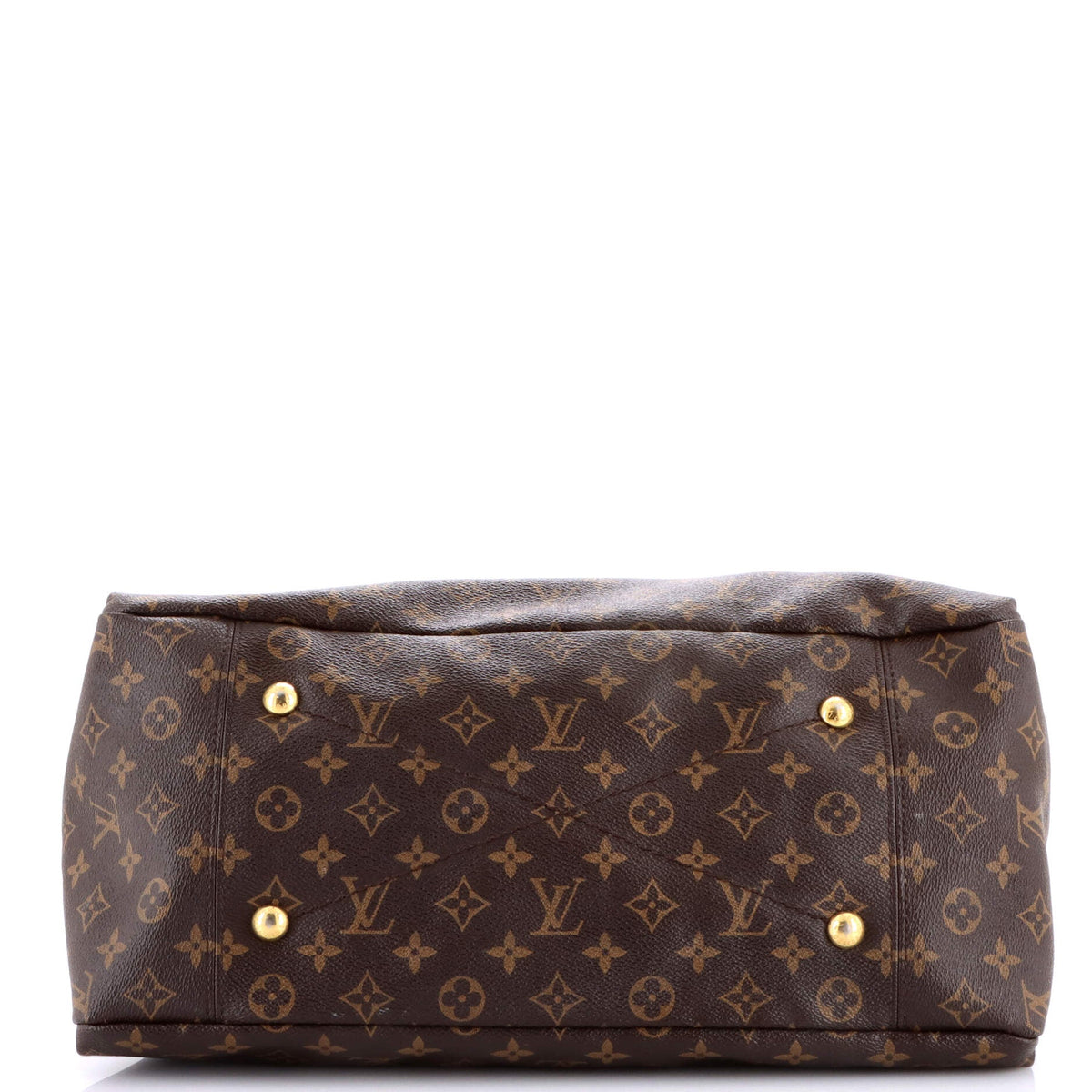 Artsy Handbag Monogram Canvas MM