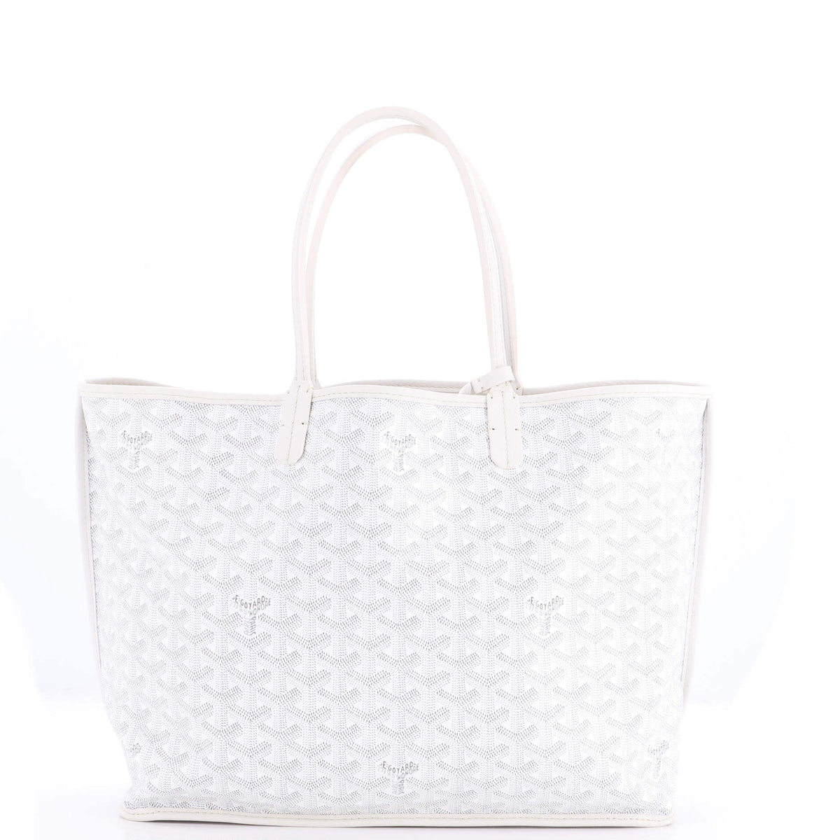 Anjou Reversible Tote Coated Canvas PM