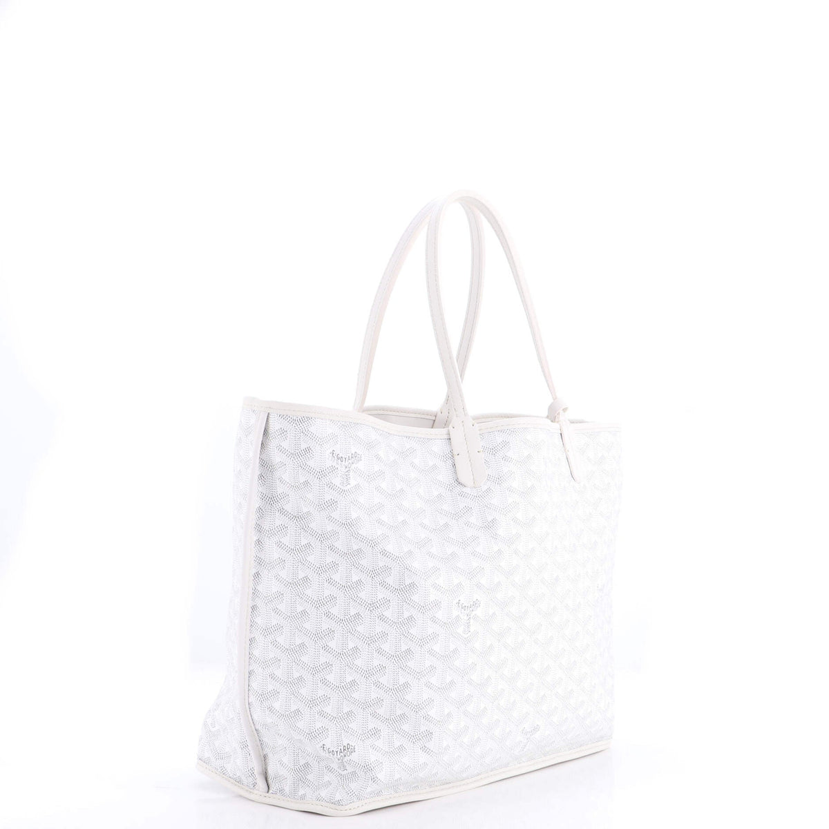Anjou Reversible Tote Coated Canvas PM