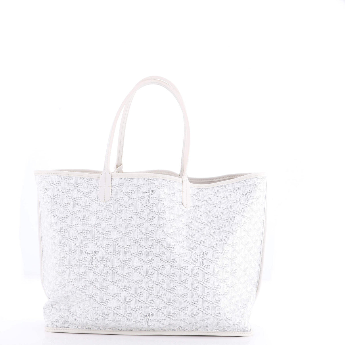 Anjou Reversible Tote Coated Canvas PM