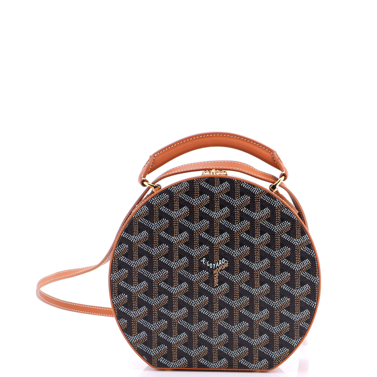 Alto Hatbox Bag Coated Canvas