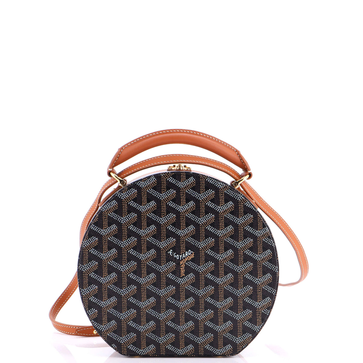 Alto Hatbox Bag Coated Canvas