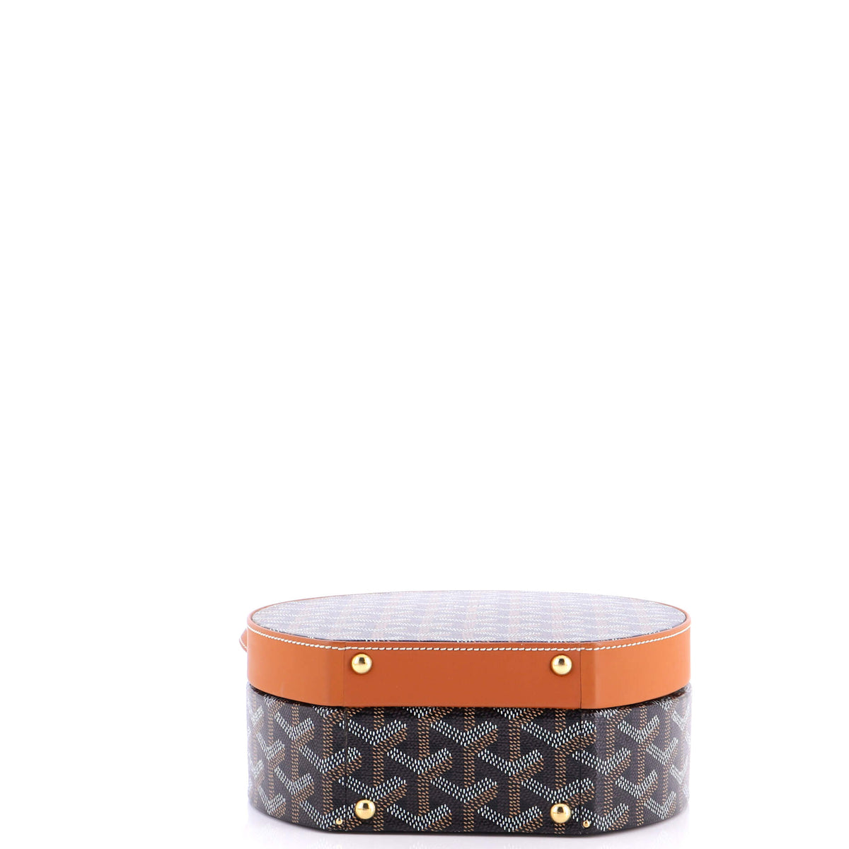 Alto Hatbox Bag Coated Canvas