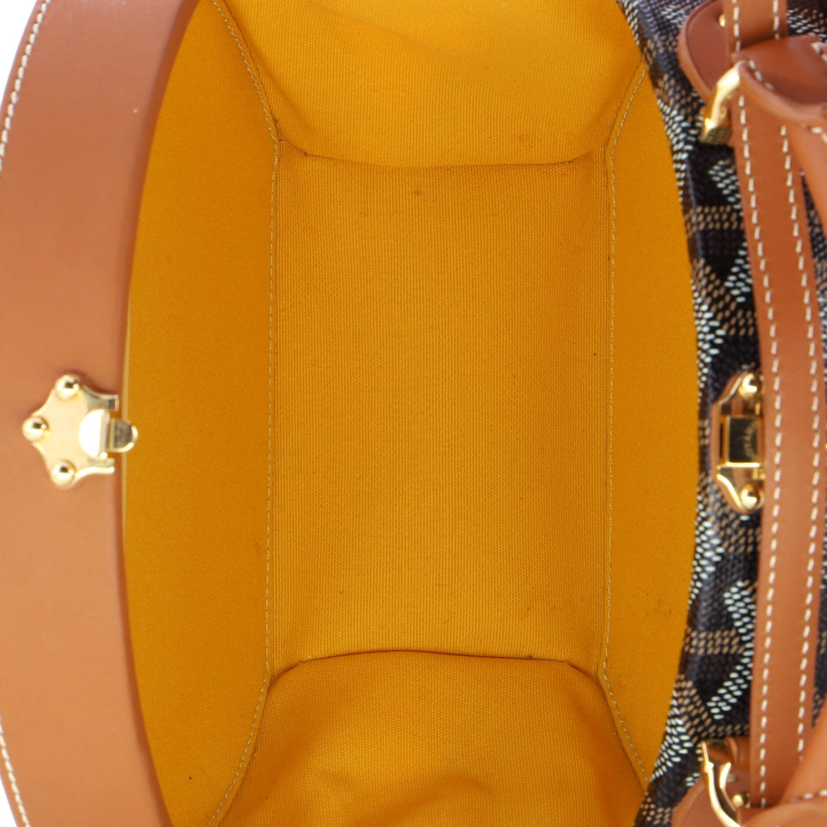 Alto Hatbox Bag Coated Canvas