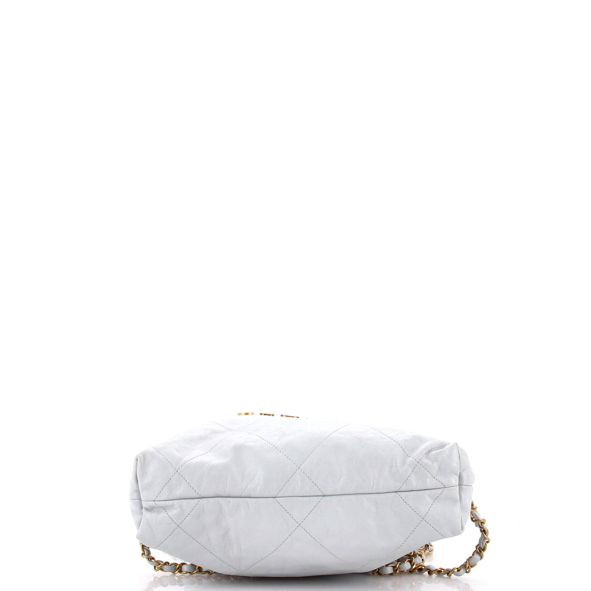 22 Chain Backpack Quilted Calfskin Medium