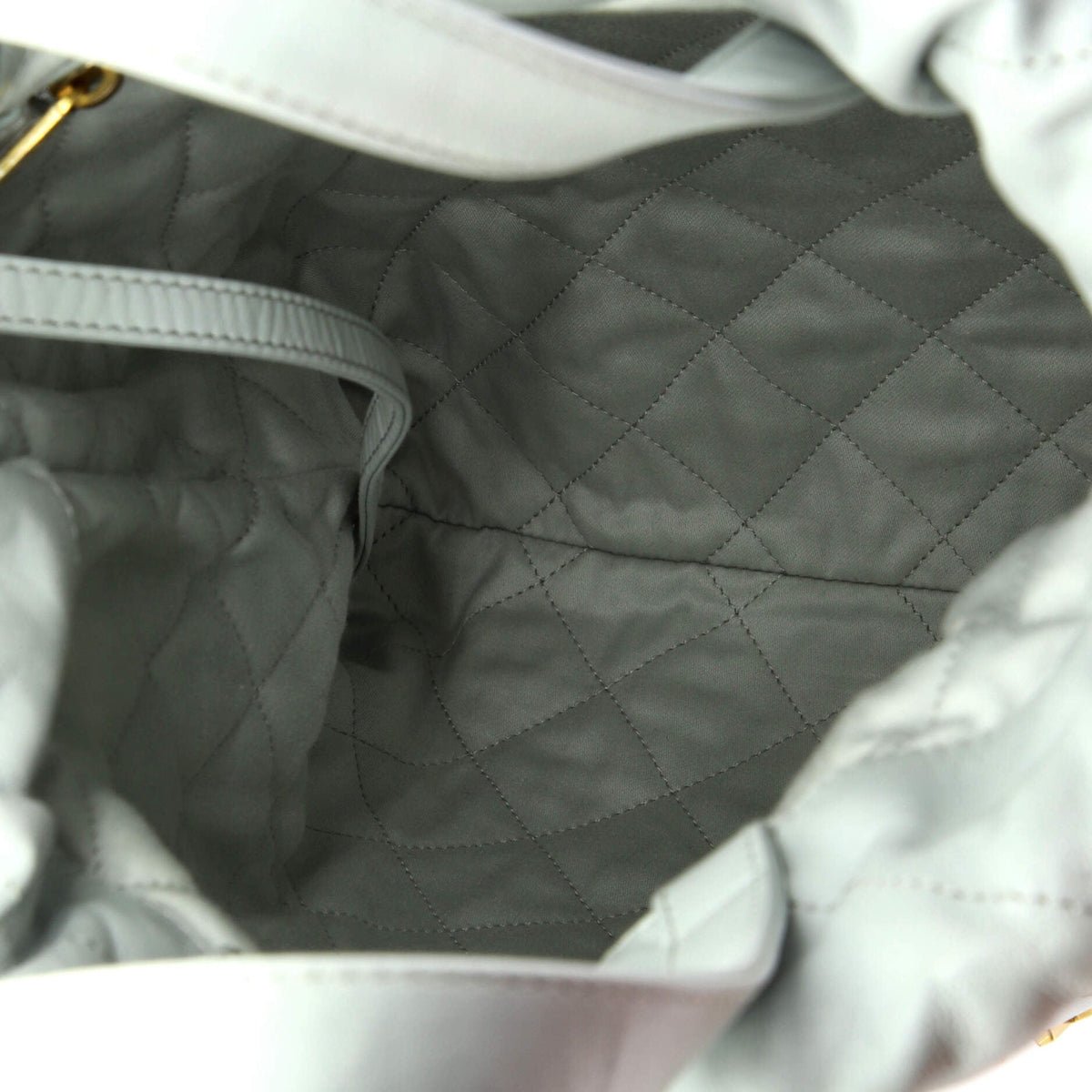 22 Chain Backpack Quilted Calfskin Medium
