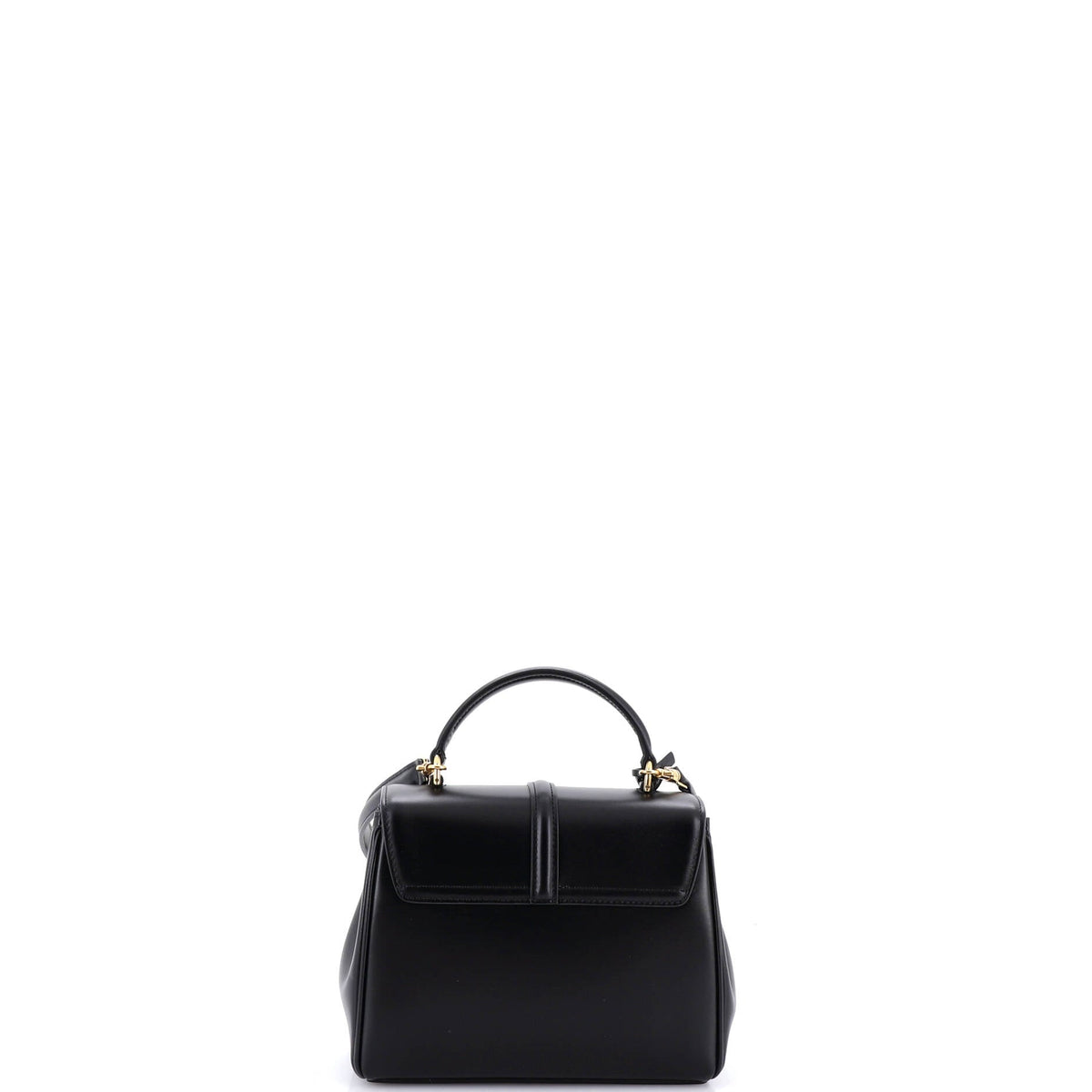16 Top Handle Bag Smooth Calfskin Mini