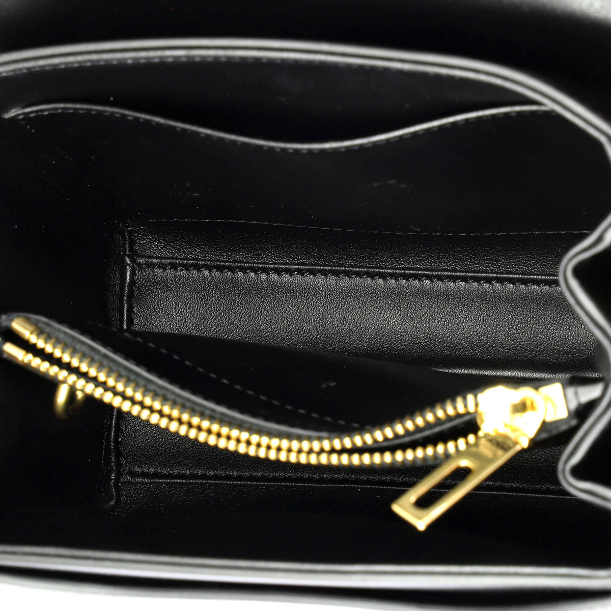 16 Top Handle Bag Smooth Calfskin Mini