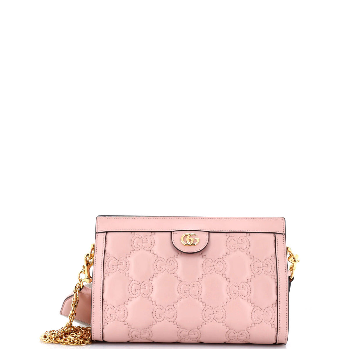 GG Shoulder Bag GG Matelasse Leather Small