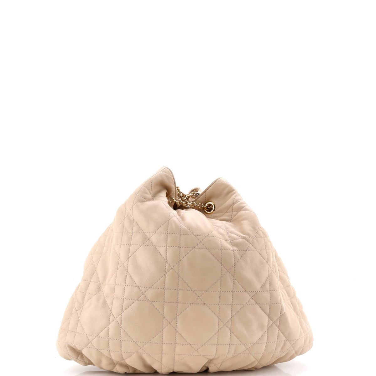 Ammi Supple Bag Macrocannage Quilt Lambskin Large