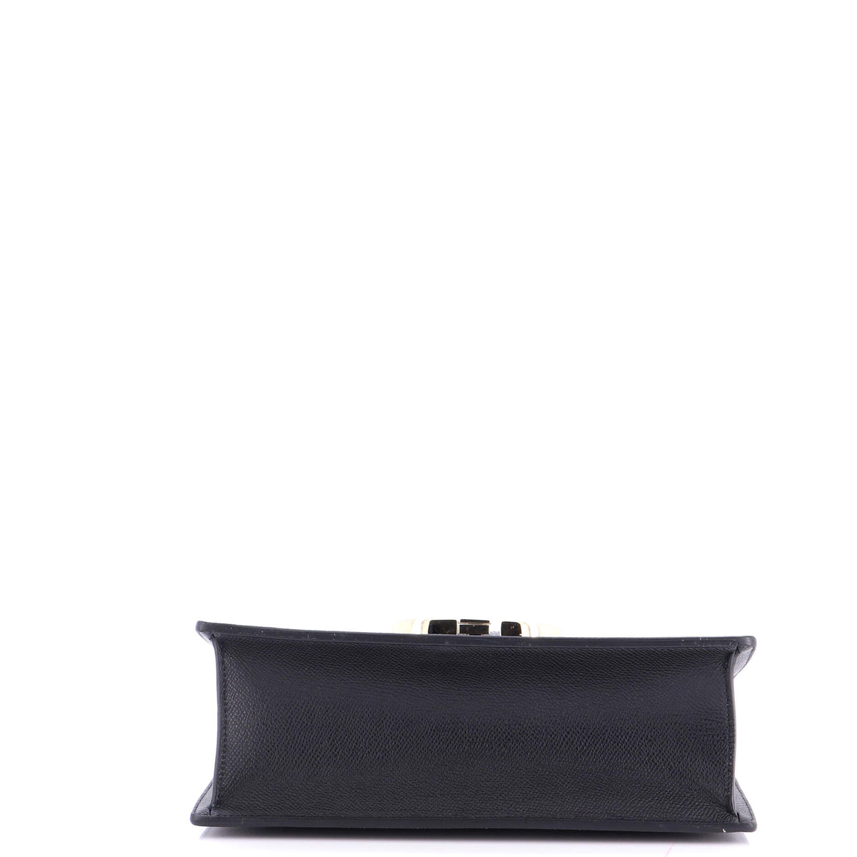 30 Montaigne Chain Flap Bag Leather East West
