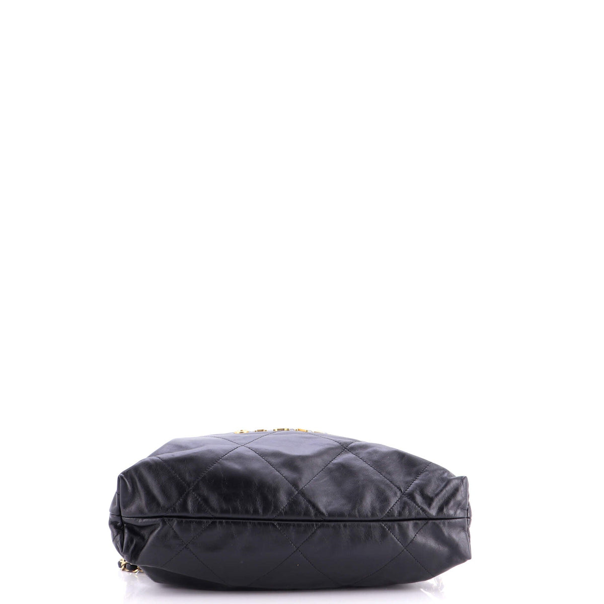 22 Chain Backpack Quilted Calfskin Large