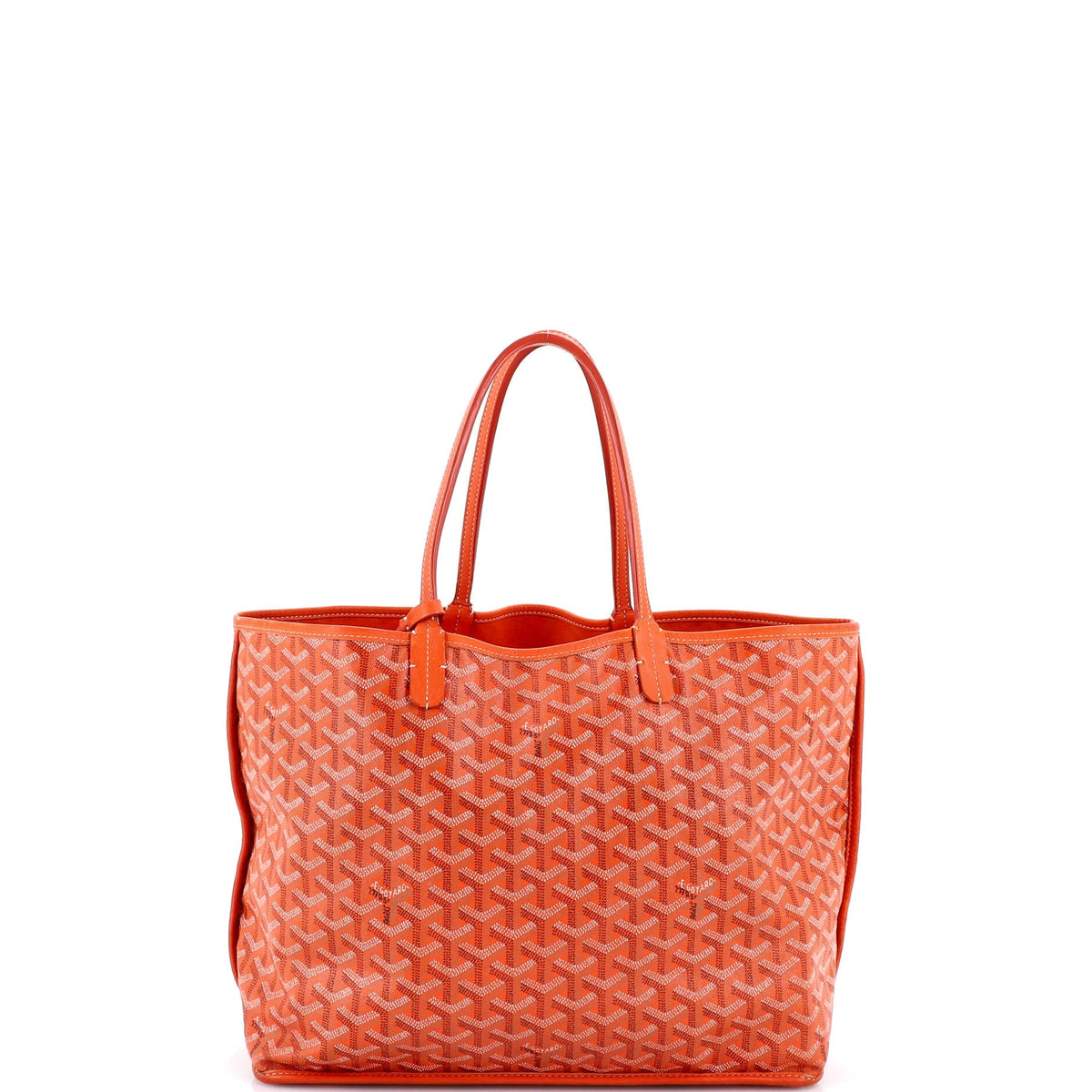 Anjou Reversible Tote Coated Canvas PM