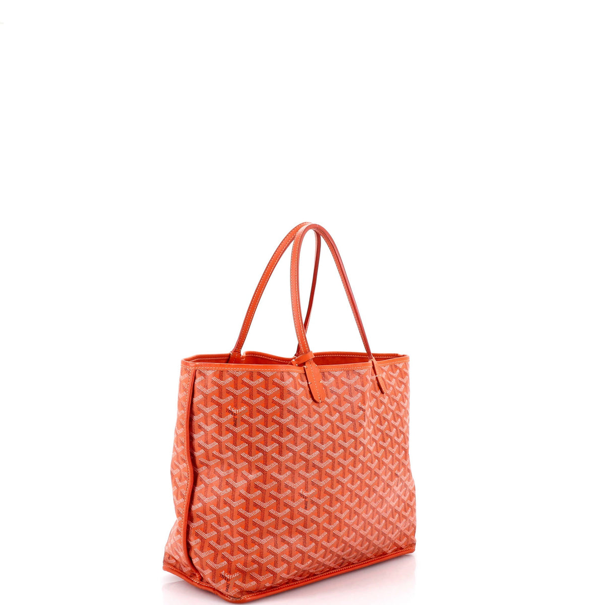 Anjou Reversible Tote Coated Canvas PM