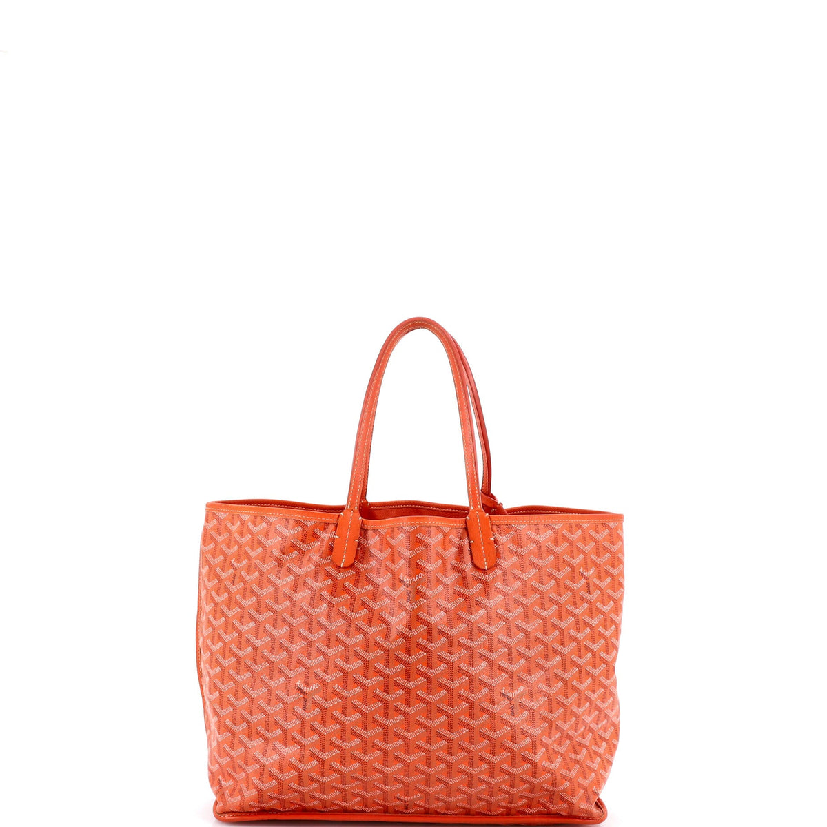 Anjou Reversible Tote Coated Canvas PM
