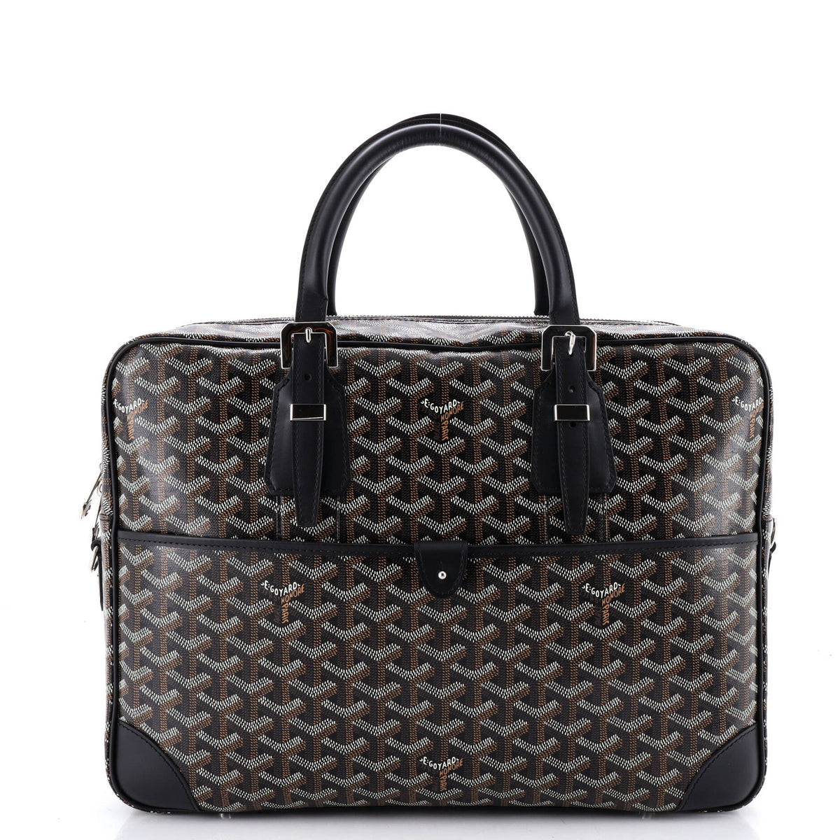 Ambassade Briefcase Coated Canvas MM