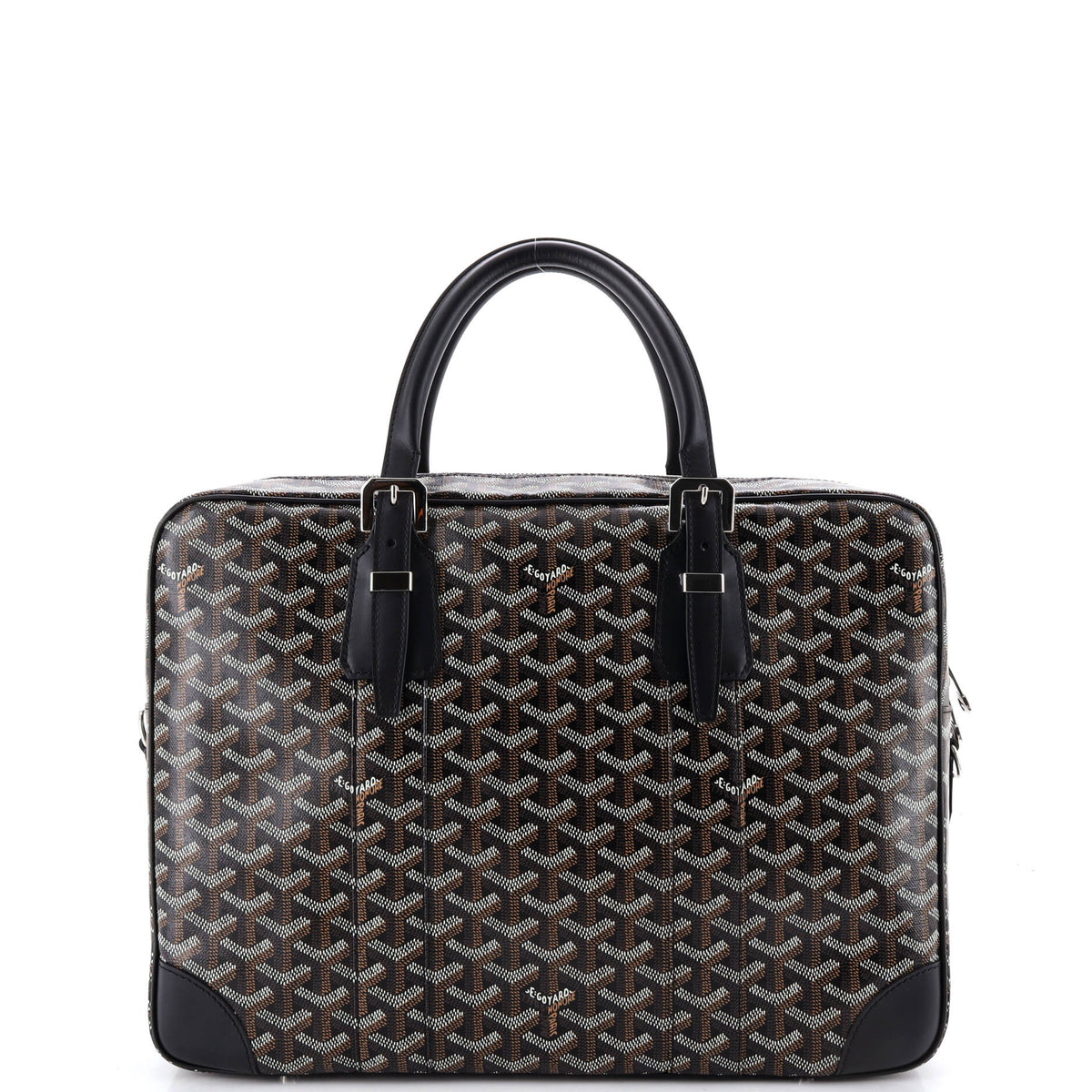 Ambassade Briefcase Coated Canvas MM