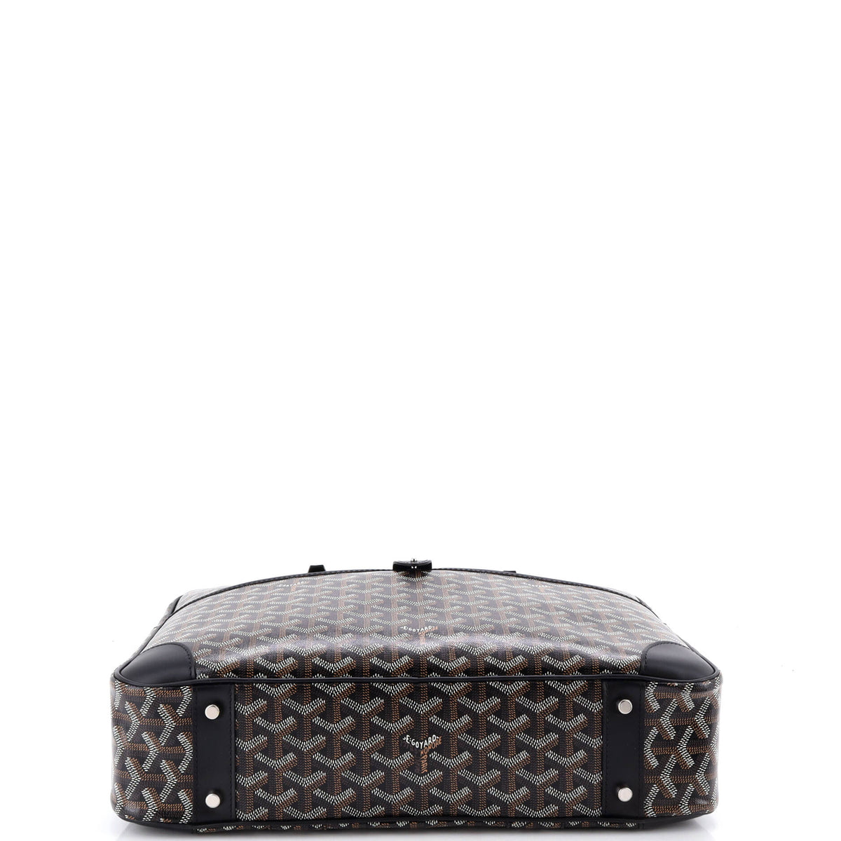 Ambassade Briefcase Coated Canvas MM
