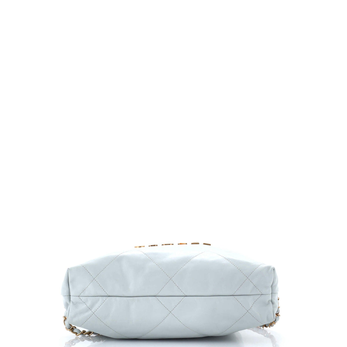 22 Chain Backpack Quilted Calfskin Medium