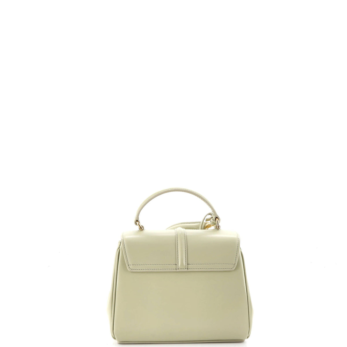 16 Top Handle Bag Smooth Calfskin Mini
