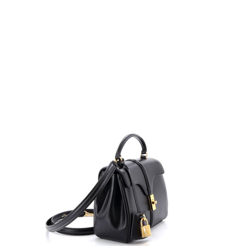 16 Top Handle Bag Smooth Calfskin Mini