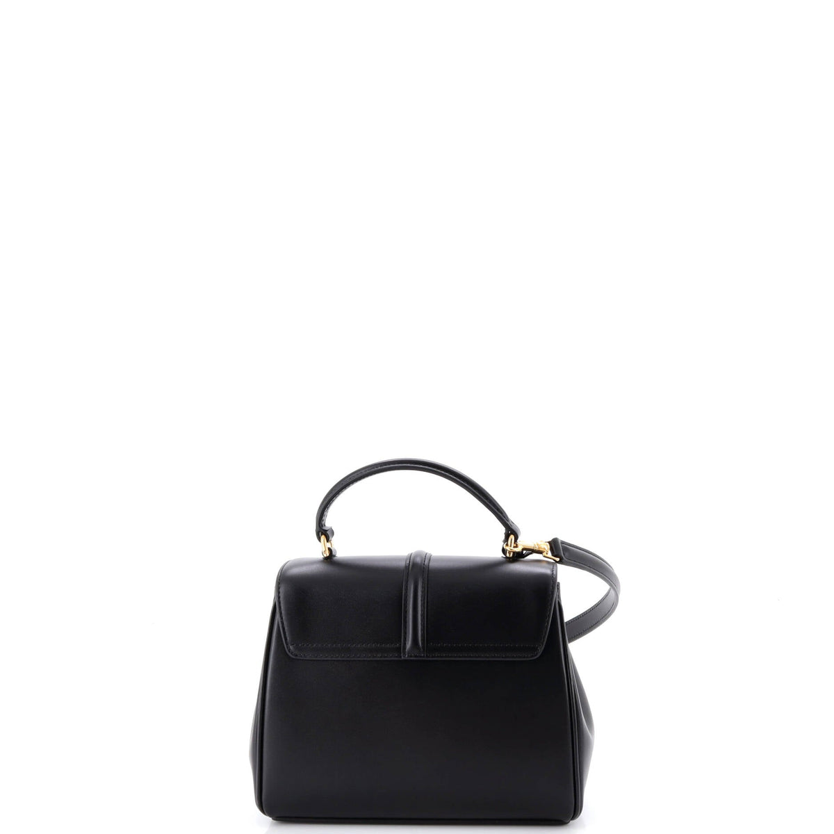 16 Top Handle Bag Smooth Calfskin Mini