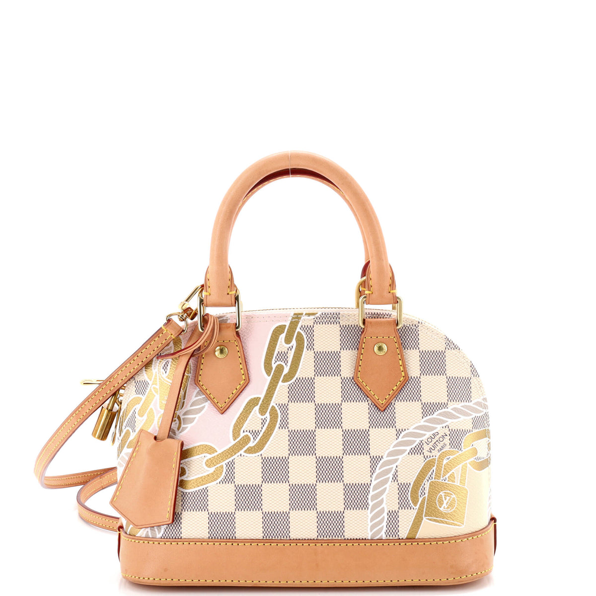 Alma Handbag Limited Edition Nautical Damier BB