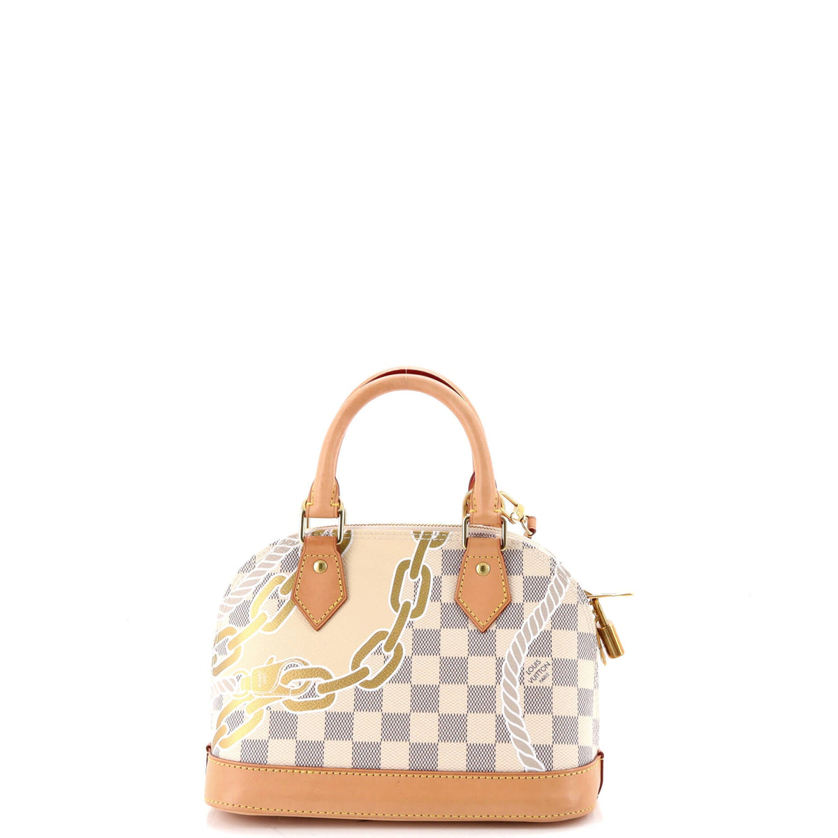 Alma Handbag Limited Edition Nautical Damier BB