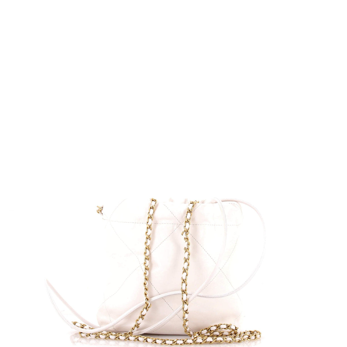 22 Chain Hobo Quilted Calfskin Mini