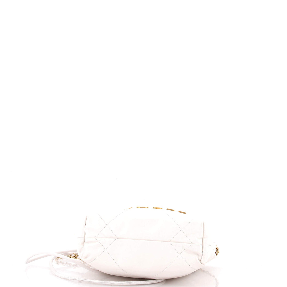 22 Chain Hobo Quilted Calfskin Mini