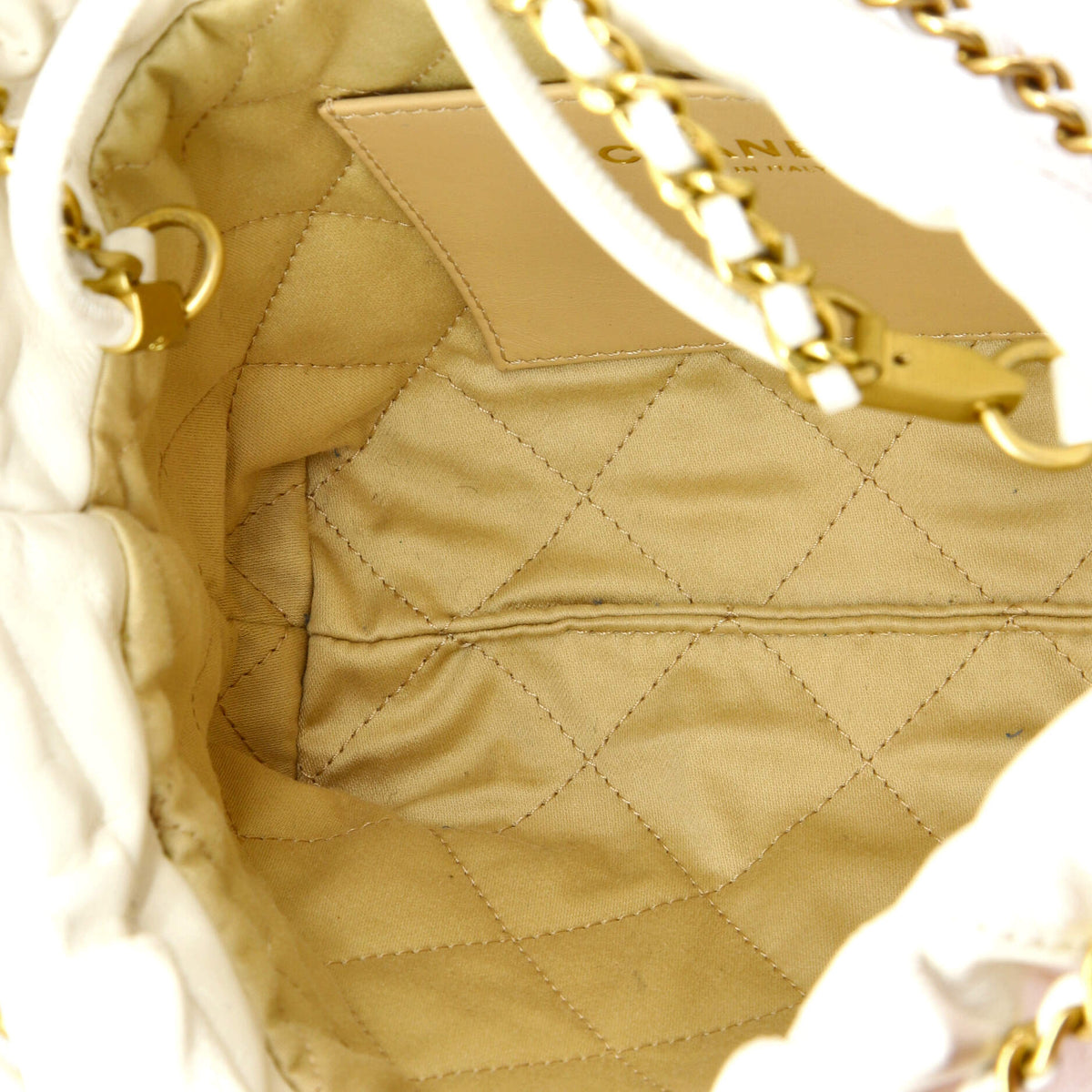 22 Chain Hobo Quilted Calfskin Mini