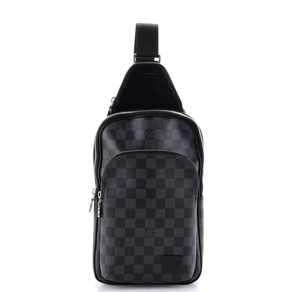 Avenue Sling Bag NM Damier Graphite