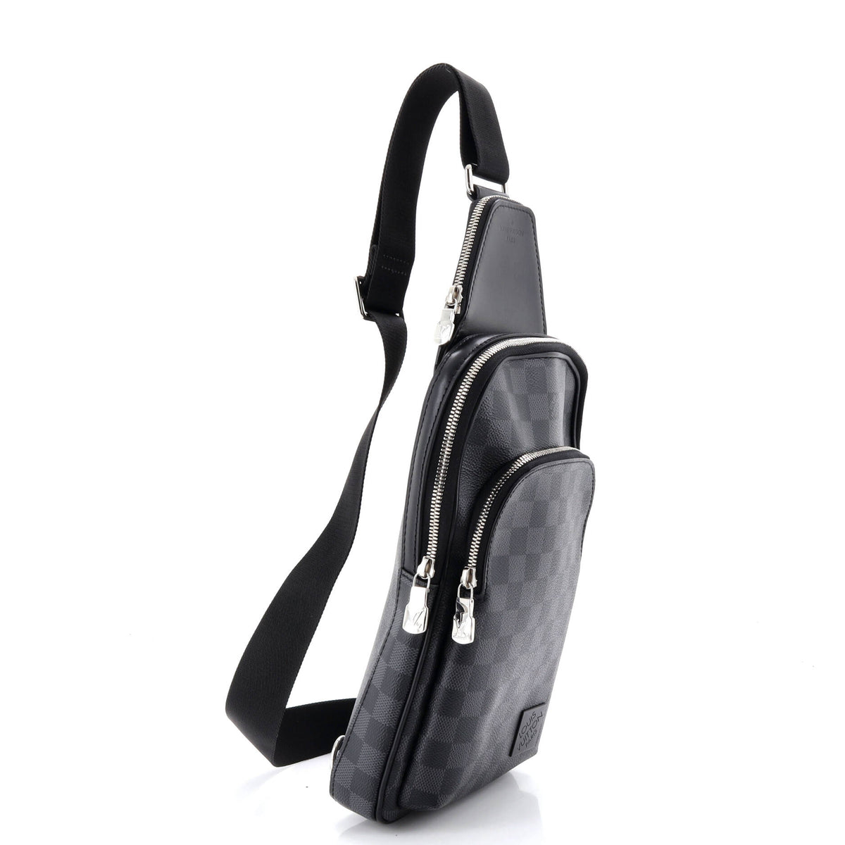 Avenue Sling Bag NM Damier Graphite