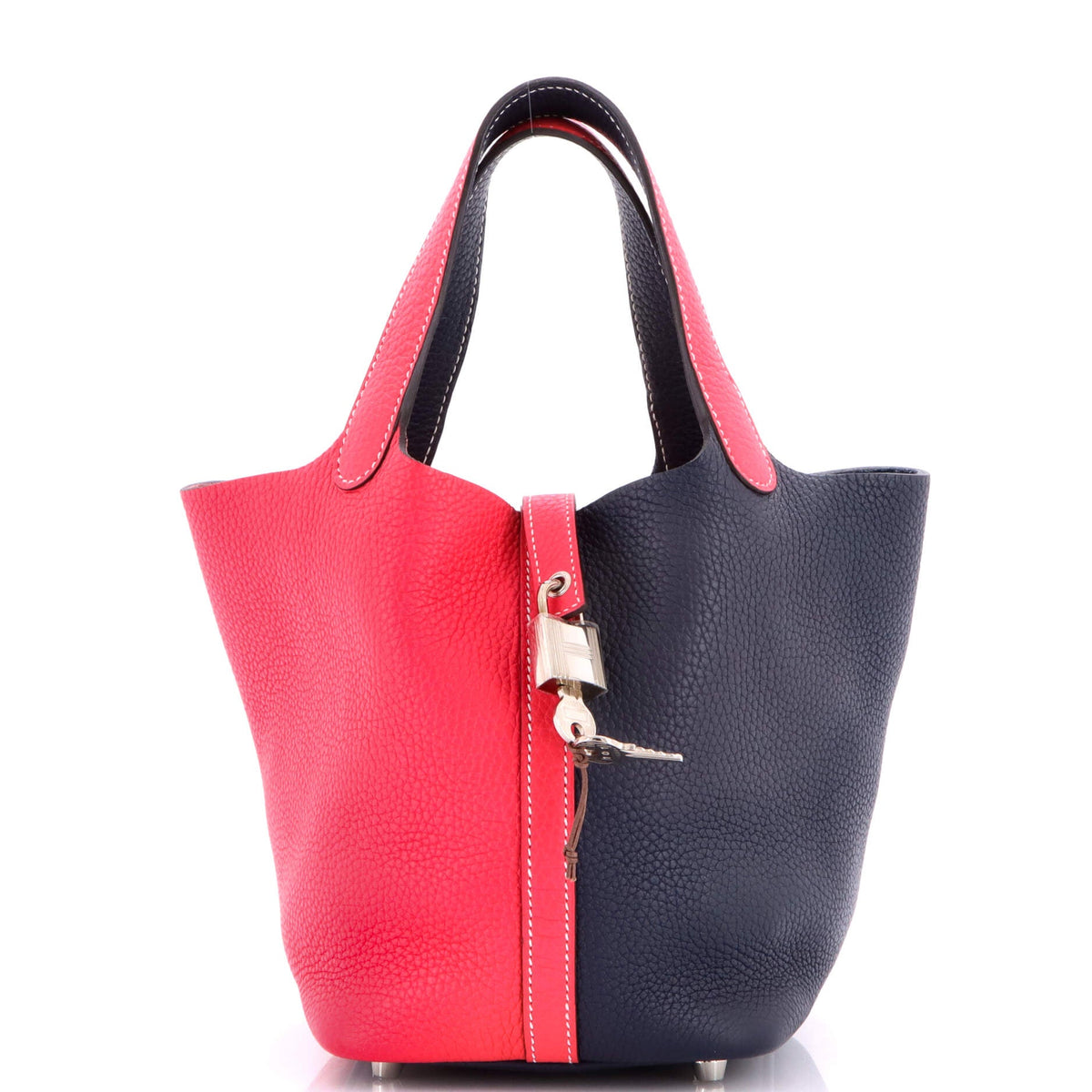 Casaque Picotin Lock Bag Clemence PM